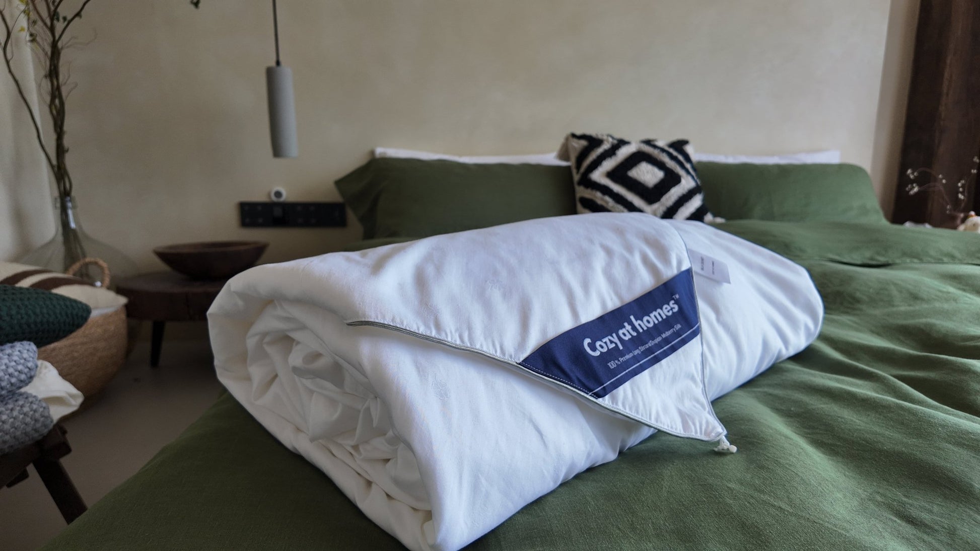 Premium Mulberry Silk Duvet - Cozy At Homes